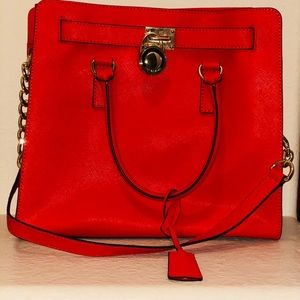 Michael Kors Hamilton Bag